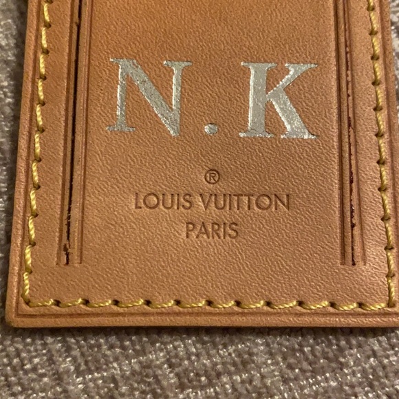 Louis Vuitton Luggage Tag - Picture 4 of 5